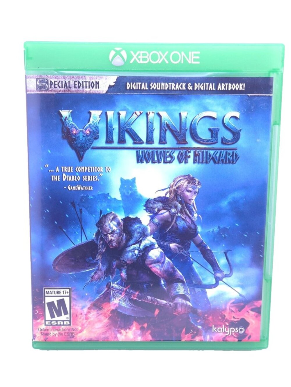 Vikings: Wolves of Midgard Xbox One Video Game RPG Action Adventure